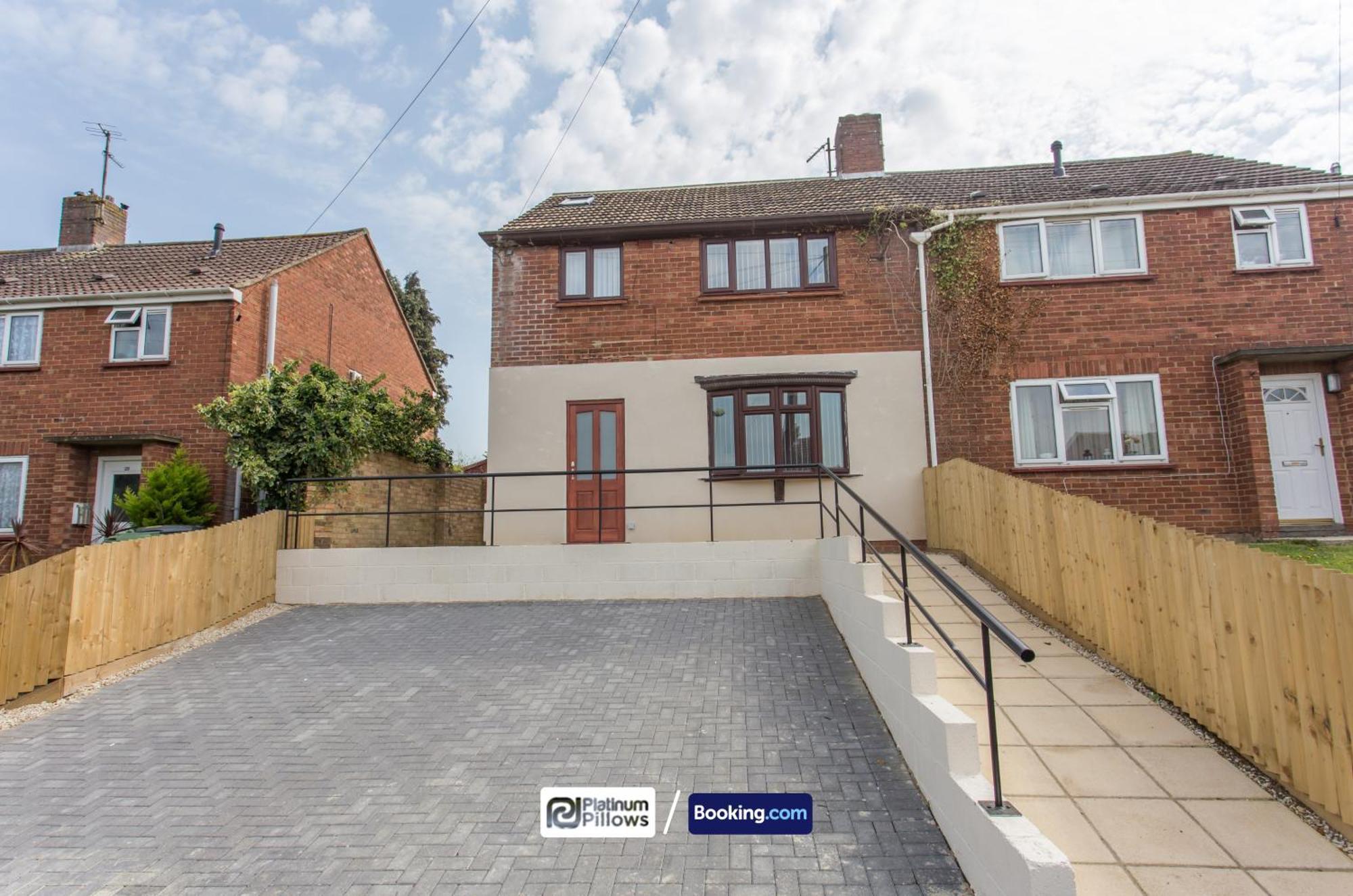 Modern Oxford 2 Bedroom Apartments, Near John Radcliffe Hospital, Weekly & Monthly Deals Exterior photo