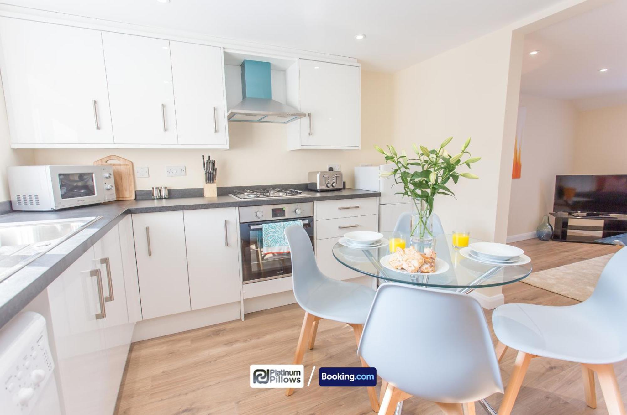 Modern Oxford 2 Bedroom Apartments, Near John Radcliffe Hospital, Weekly & Monthly Deals Exterior photo