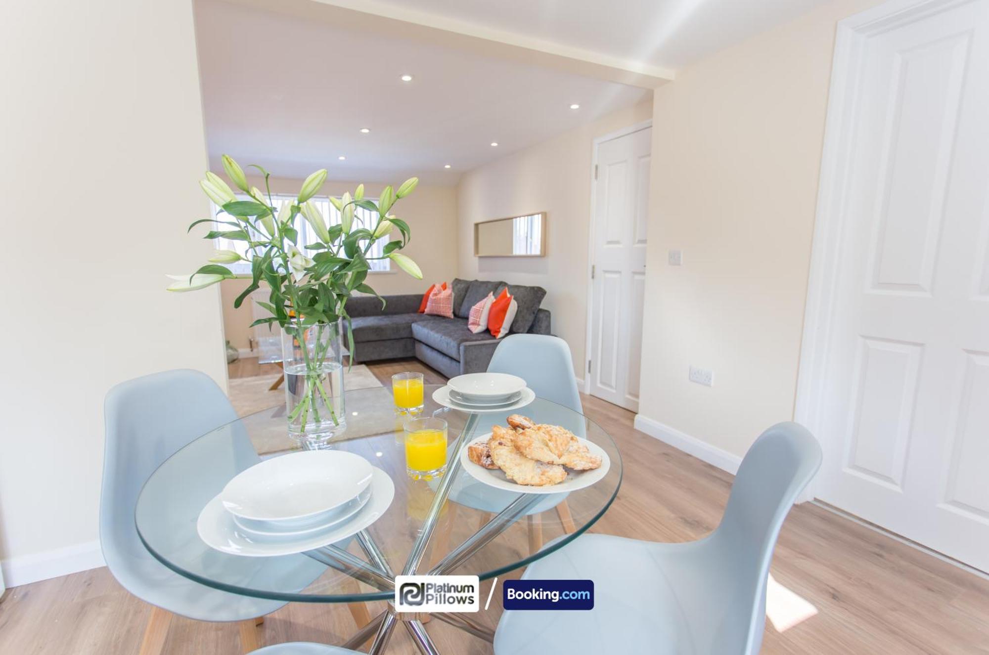 Modern Oxford 2 Bedroom Apartments, Near John Radcliffe Hospital, Weekly & Monthly Deals Exterior photo