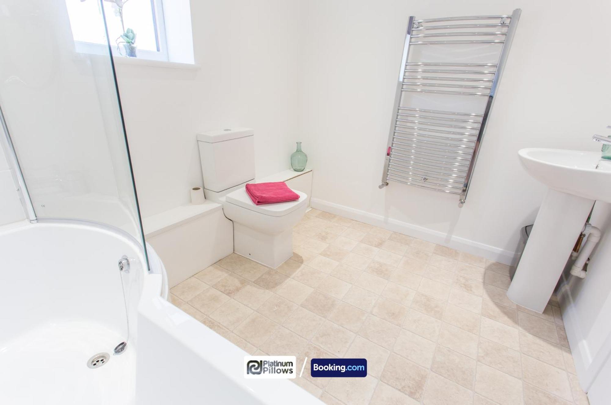 Modern Oxford 2 Bedroom Apartments, Near John Radcliffe Hospital, Weekly & Monthly Deals Exterior photo