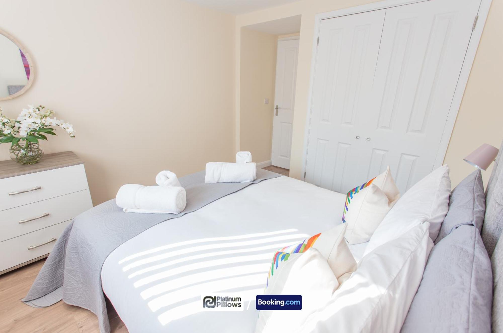 Modern Oxford 2 Bedroom Apartments, Near John Radcliffe Hospital, Weekly & Monthly Deals Exterior photo